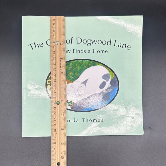 Childrens Book The Cats of Dogwood Lane Linda Thomas Signed Kids Paperback Daisy - Picture 11 of 12